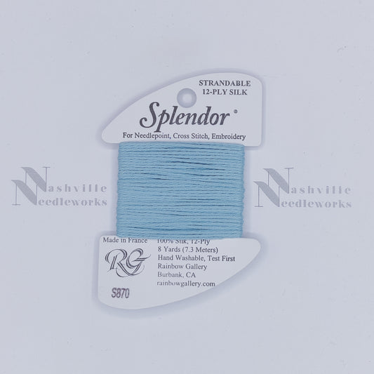 Splendor - S870 Green Aqua
