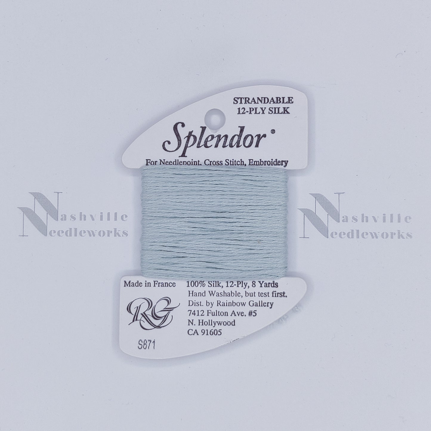 Splendor - S871  Lite Green Aqua