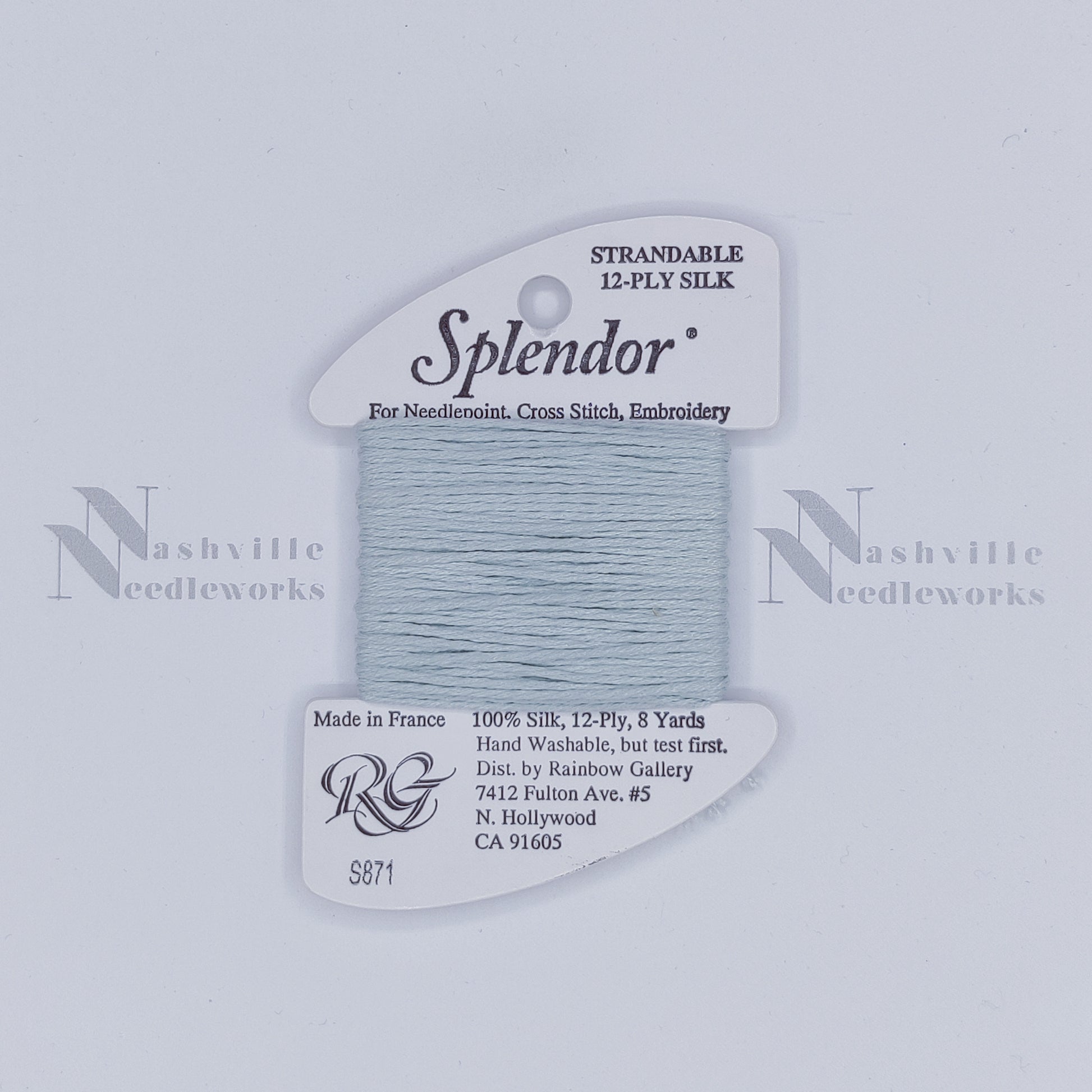 Splendor - S871  Lite Green Aqua