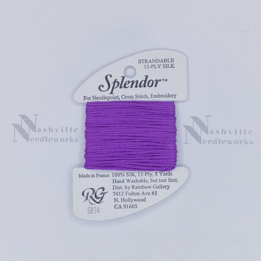 Splendor - S874 Medium Violet