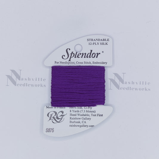 Splendor - S875 Dark Violet