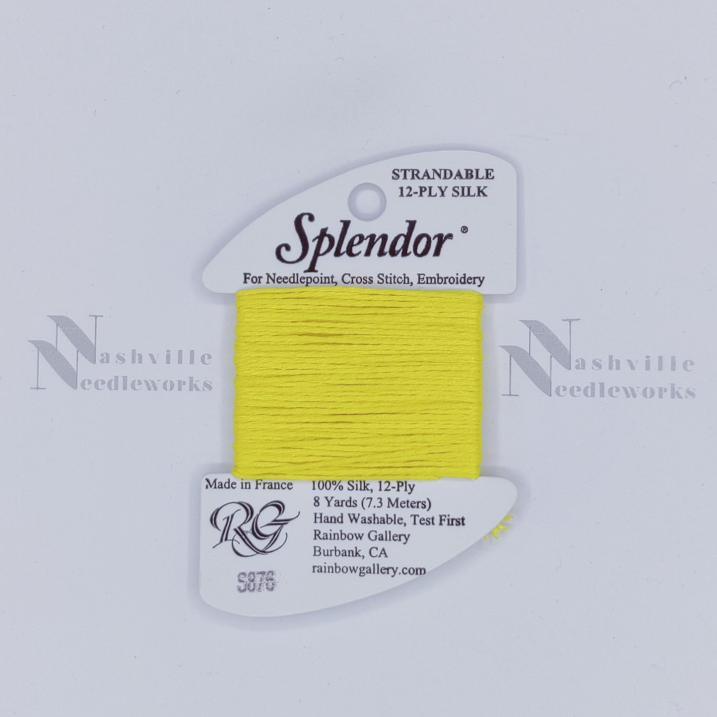 Splendor - S876 Yellow