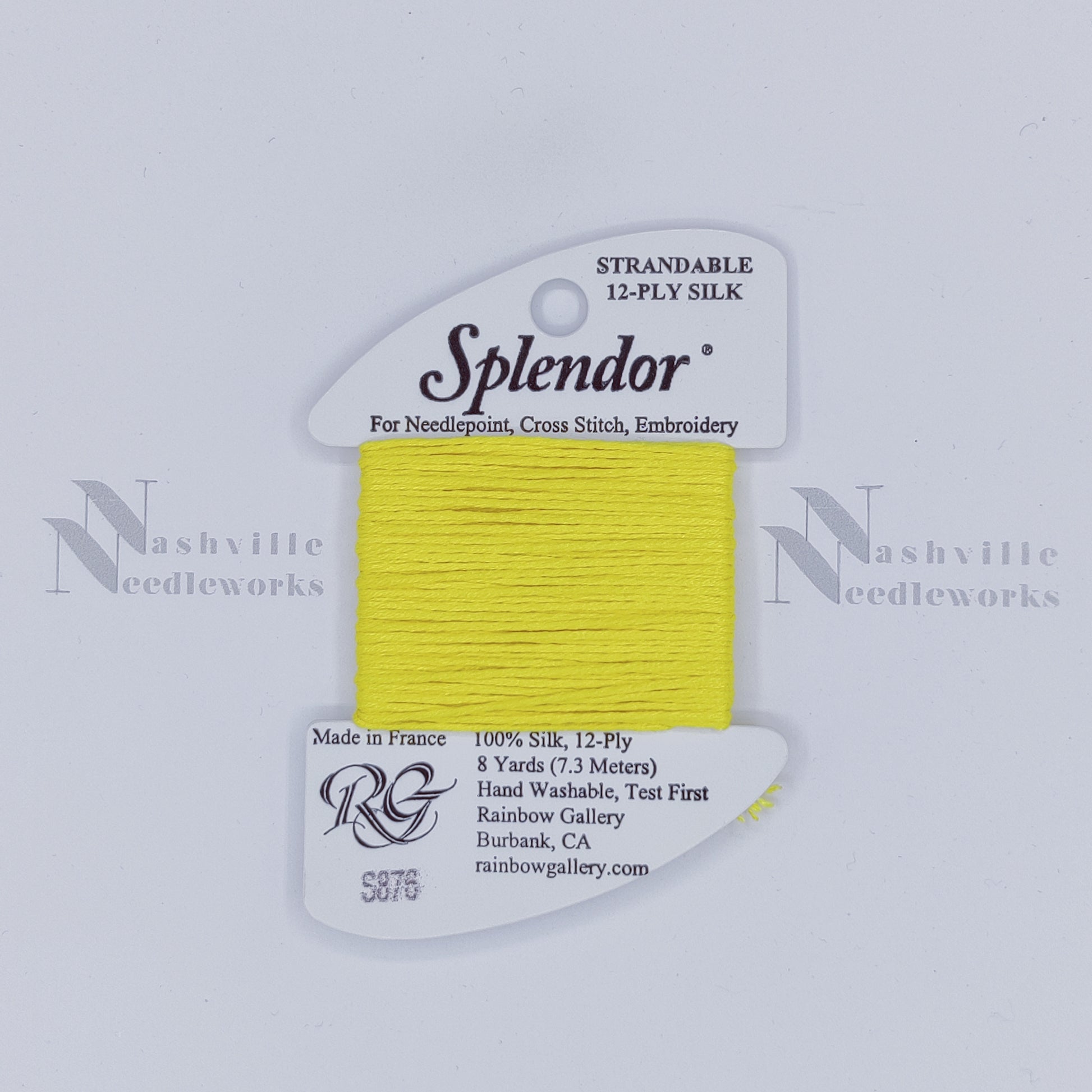 Splendor - S876 Yellow