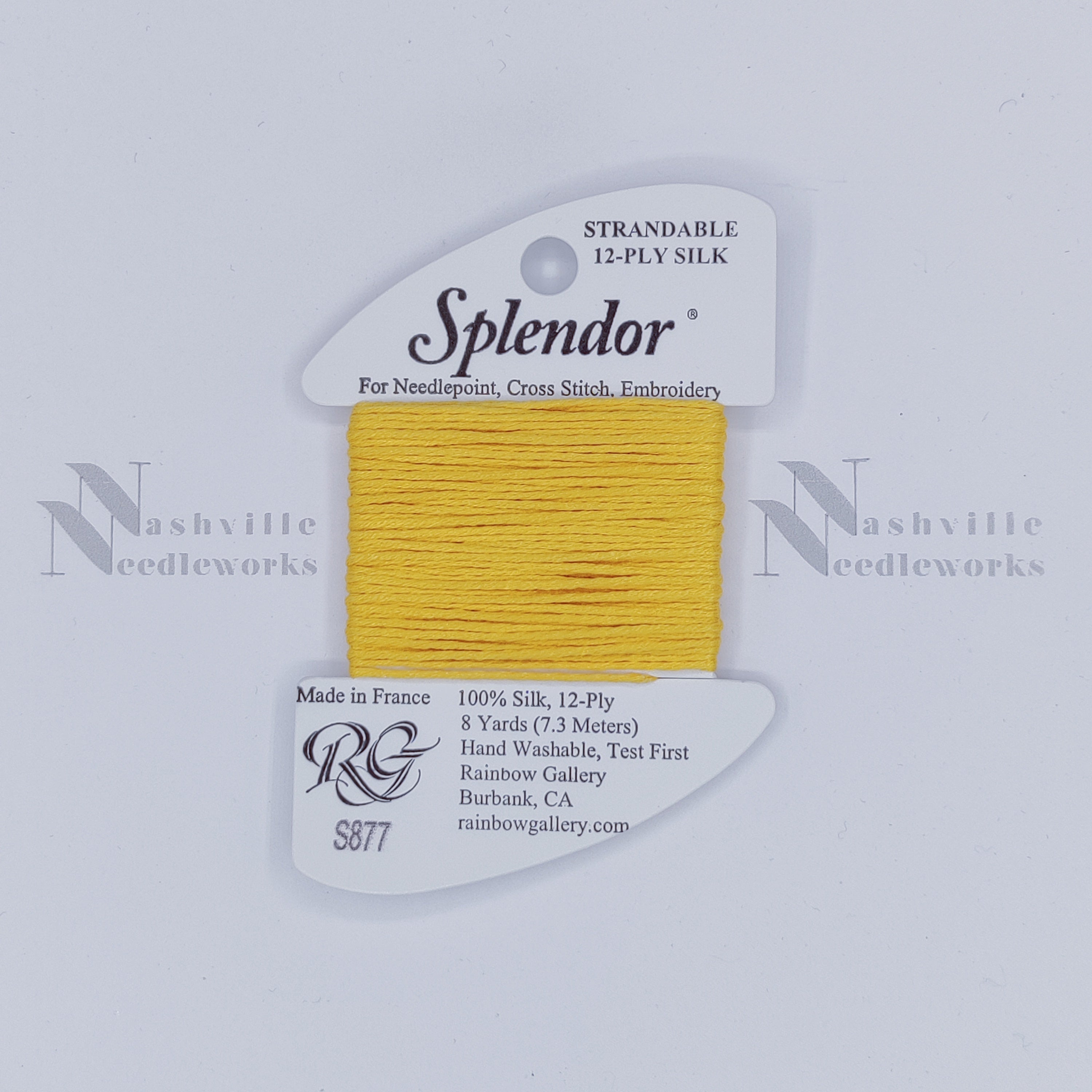 Splendor Shop Splendor - S877 Gold – Nashville Needleworks