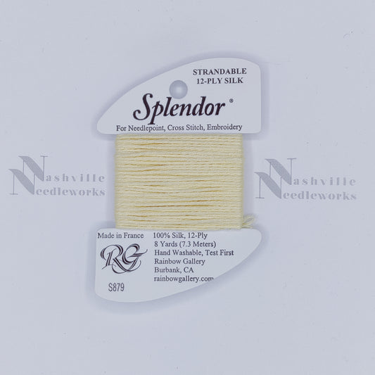 Splendor - S879 Pale Yellow