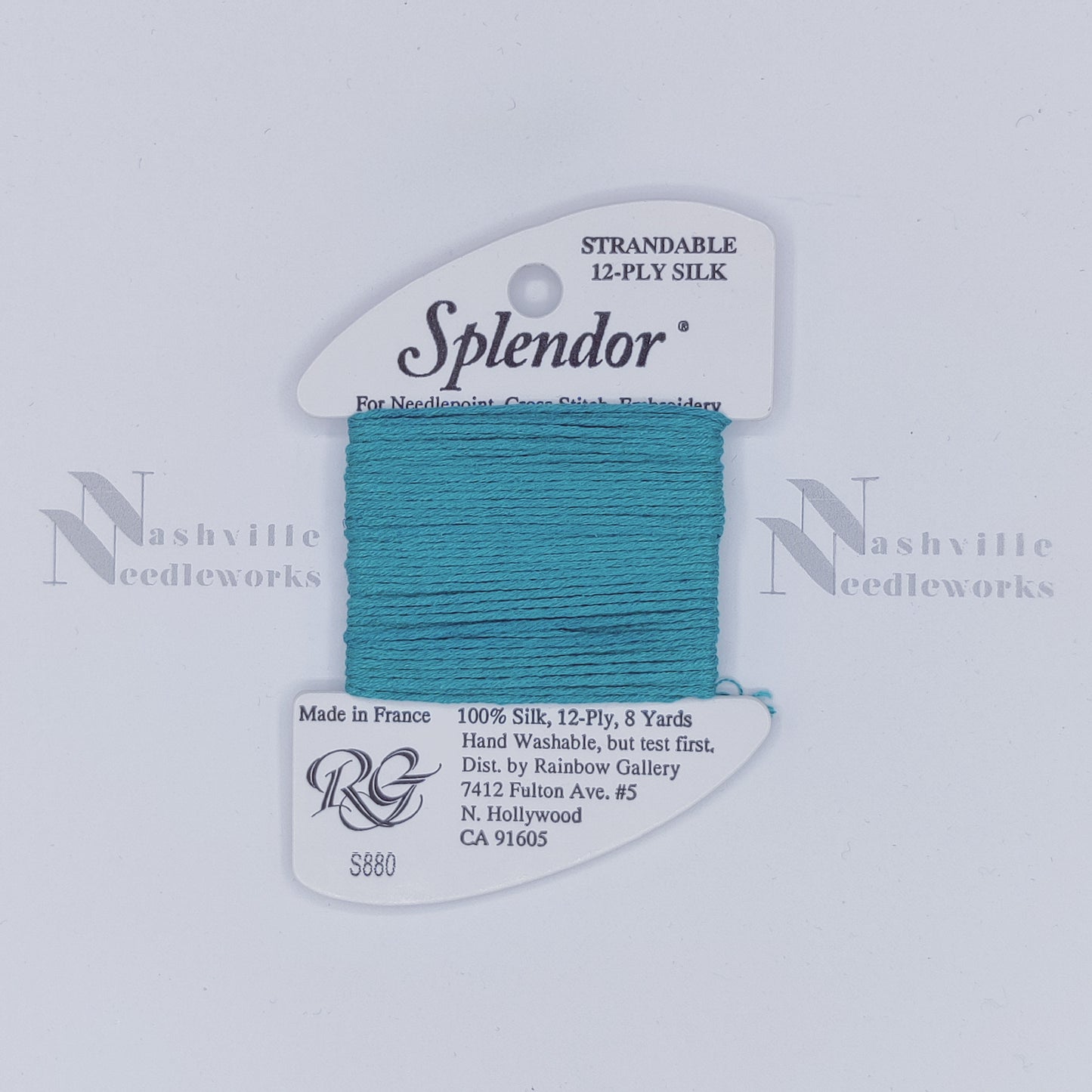 Splendor - S880 Teal