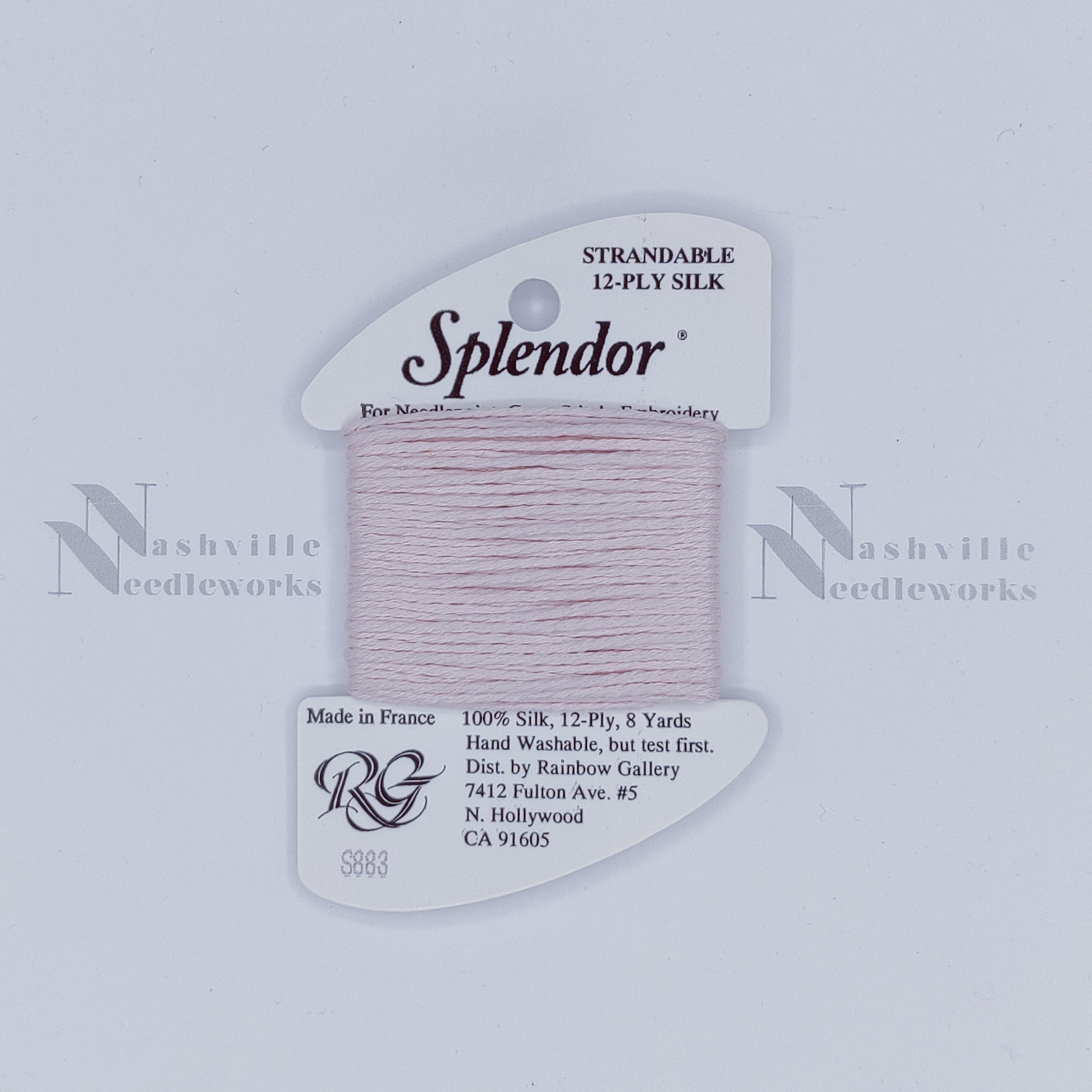 Splendor - S883 Very Pale Pink
