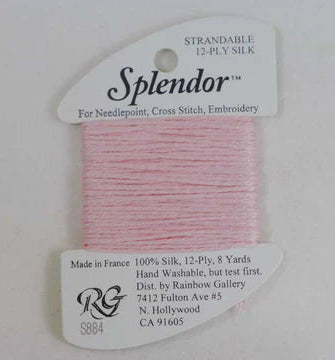Splendor - S884 Baby Pink