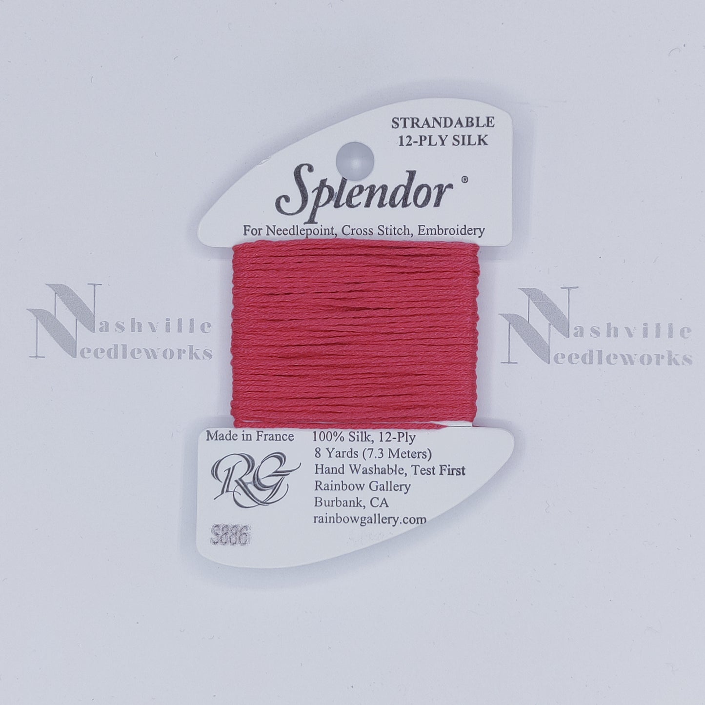 Splendor - S886  Deep Rose Pink