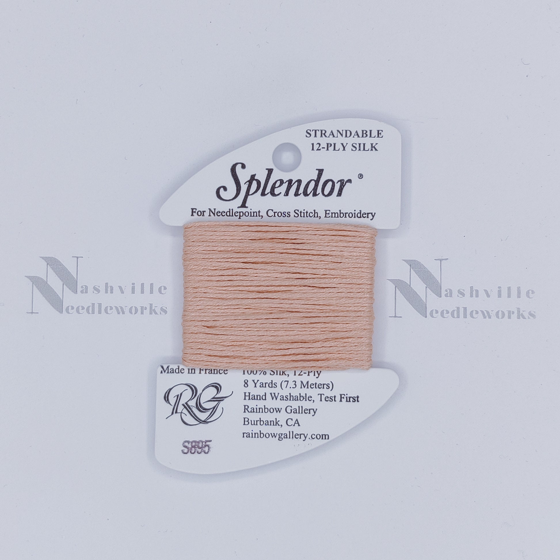 Splendor - S895 Dark Flesh