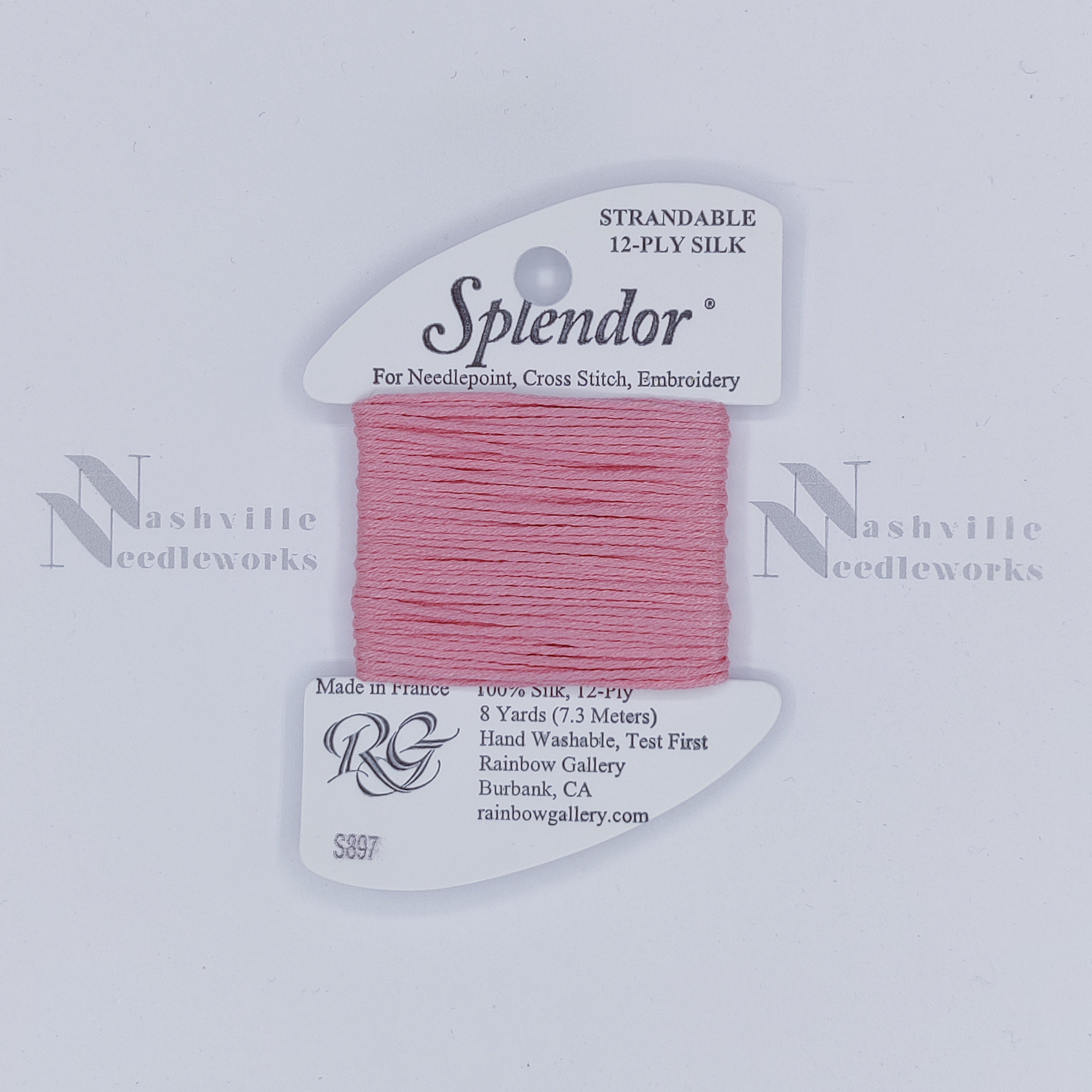 Splendor - S897 Lite Coral – Nashville Needleworks