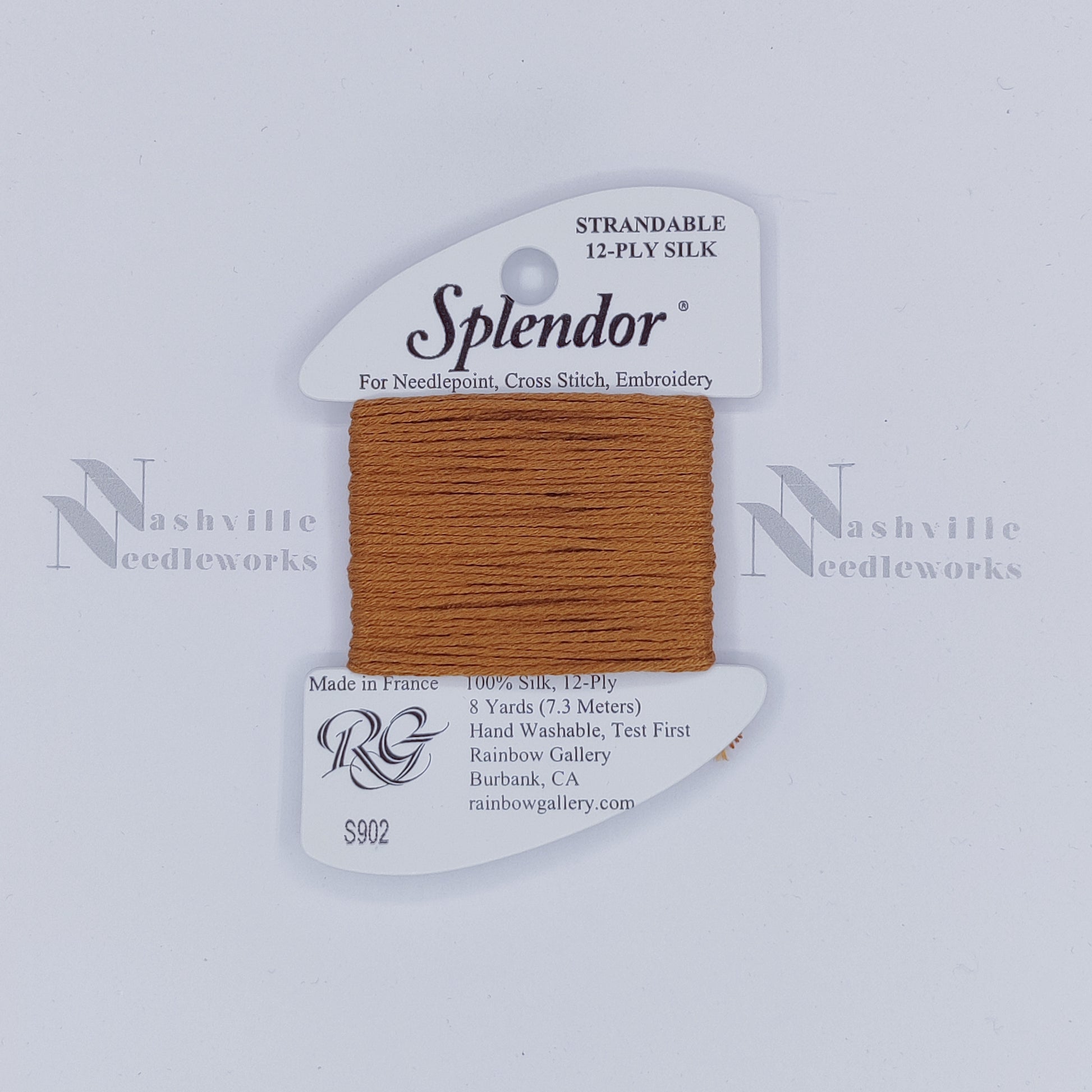Splendor - S902 Lite Golden Brown – Nashville Needleworks
