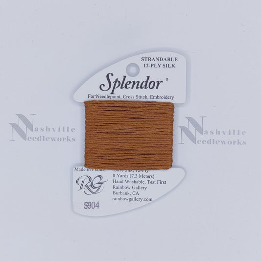 Splendor - S904 Dark Golden Brown