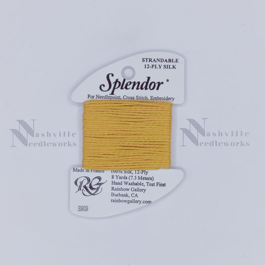 Splendor - S909 Goldenrod