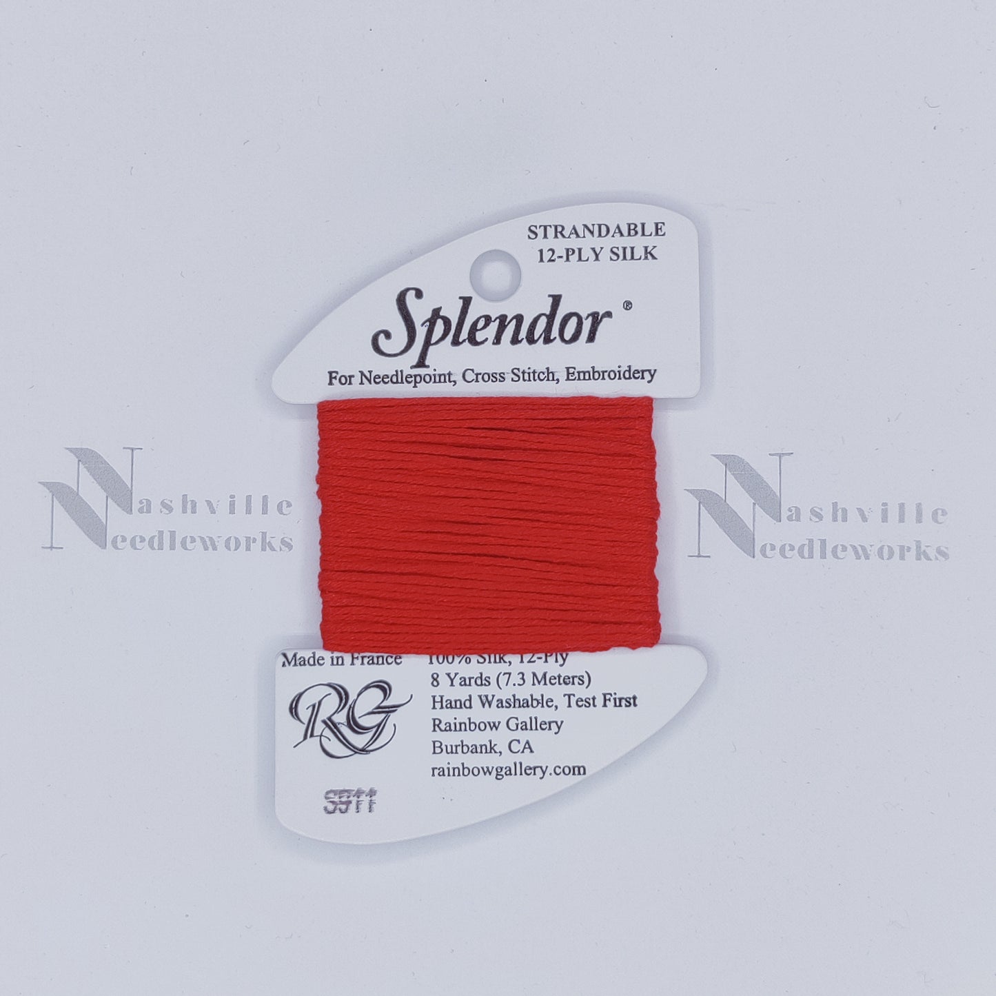 Splendor - S911 Christmas Red