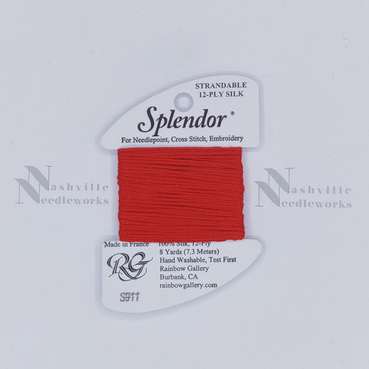 Splendor - S911 Christmas Red