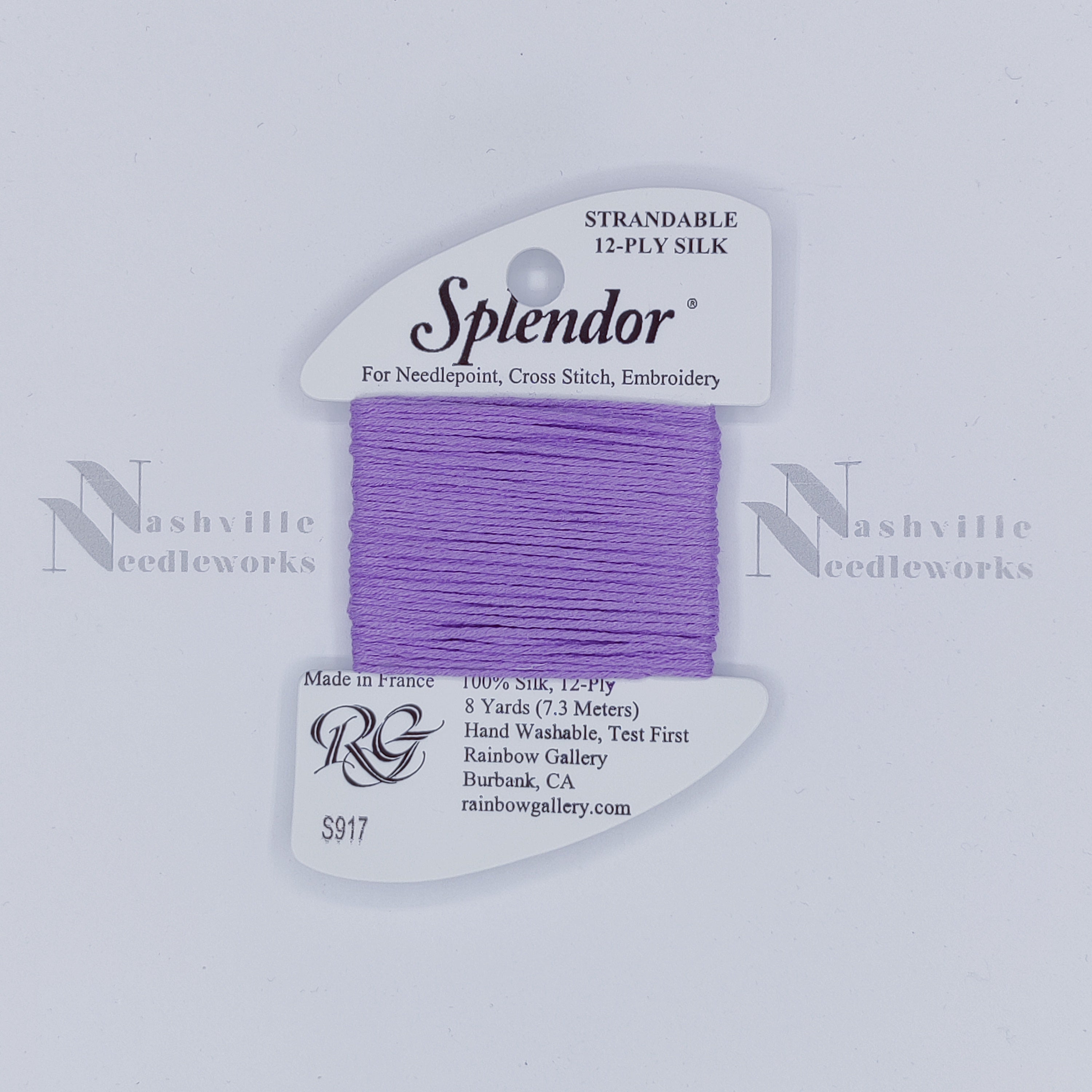 Splendor - S917 Lite Antique Violet – Nashville Needleworks