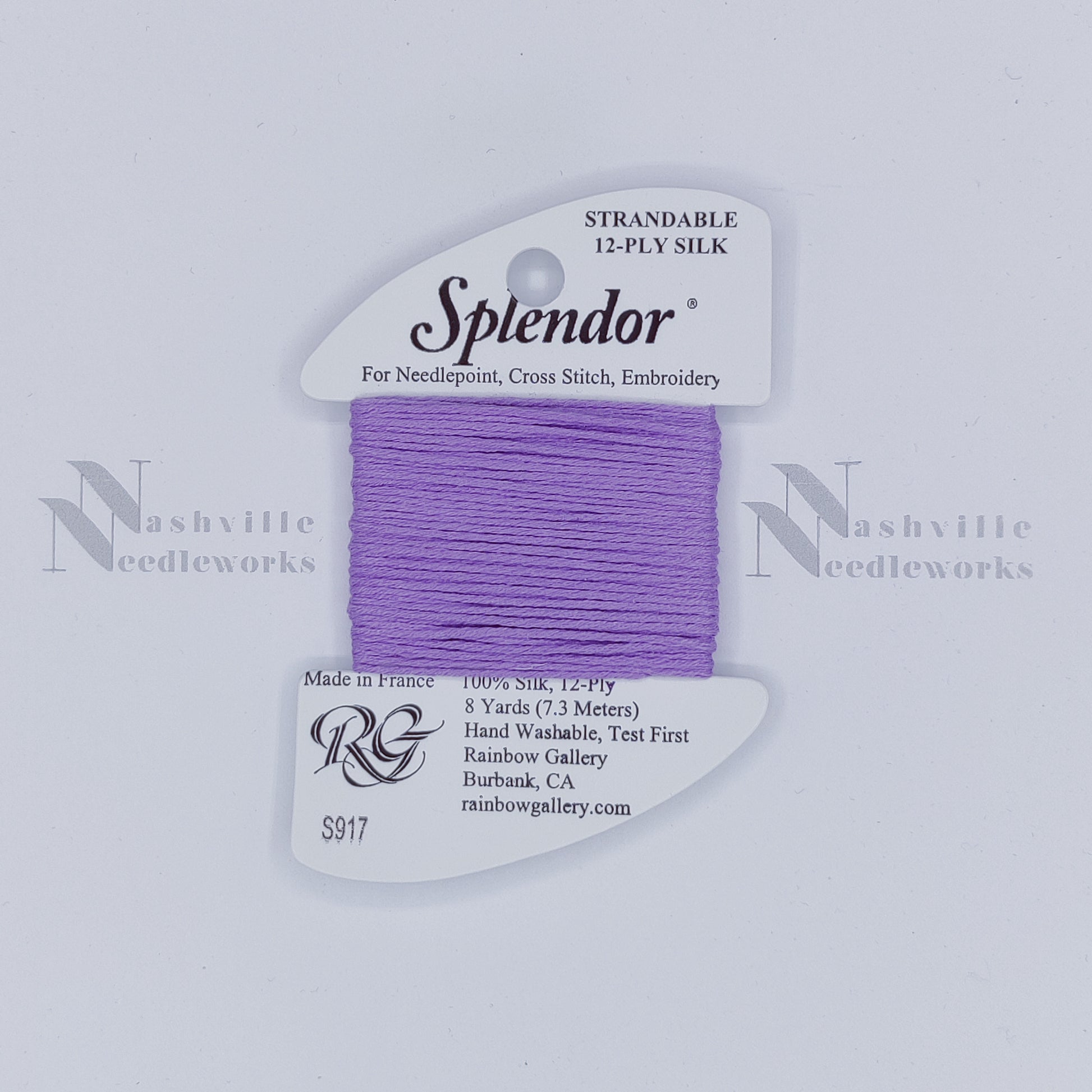 Splendor - S917 Lite Antique Violet – Nashville Needleworks