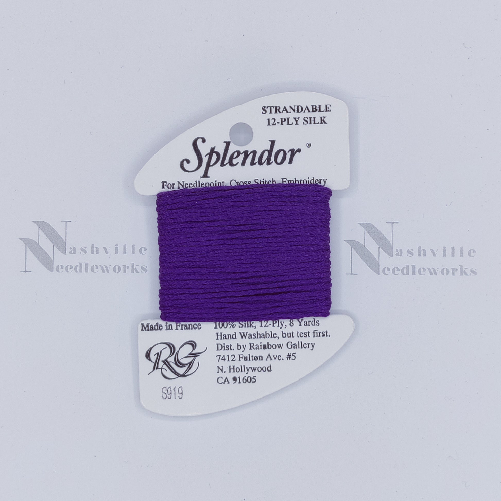Splendor - S919 Dark Antique Violet