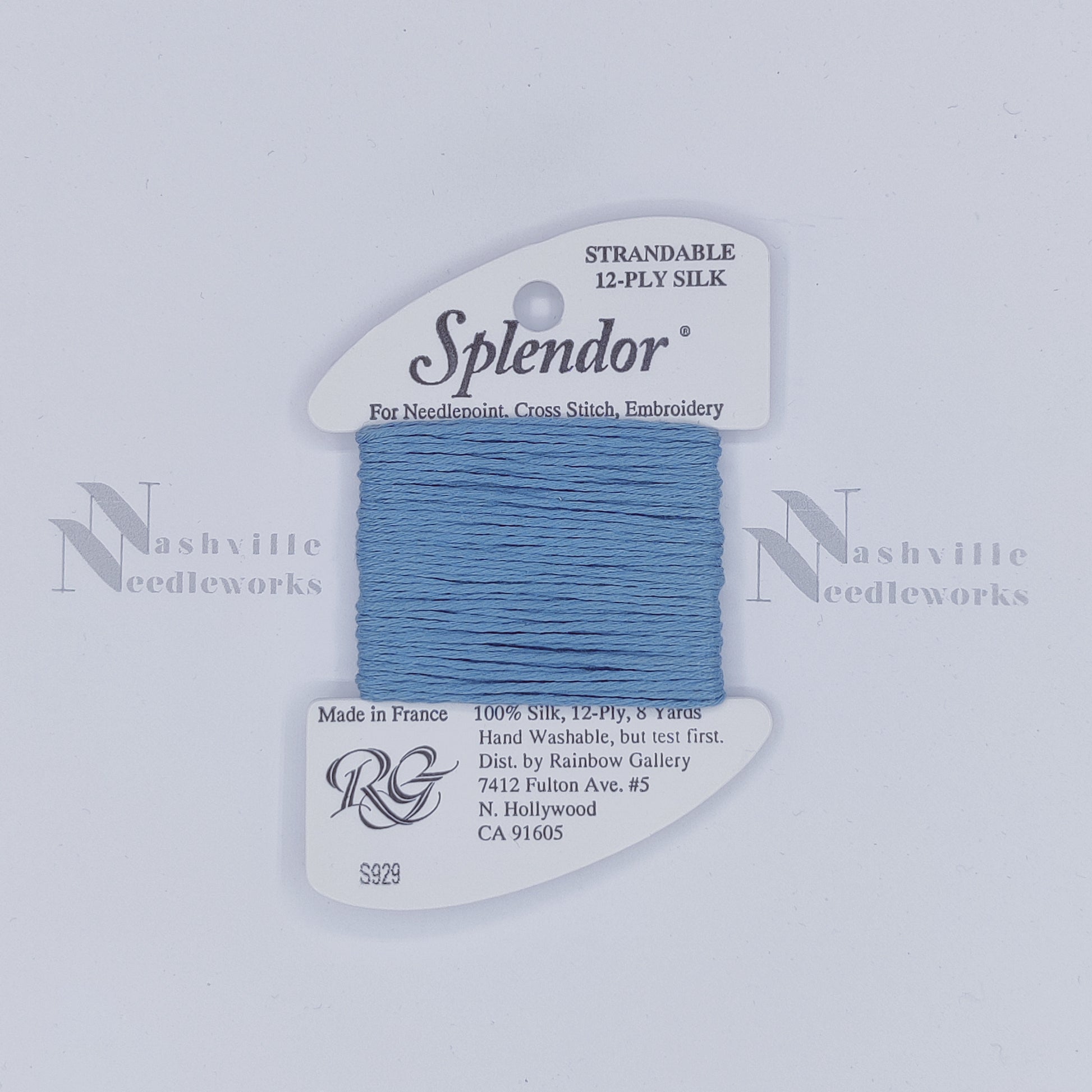 Splendor - S929 Medium Green Aqua