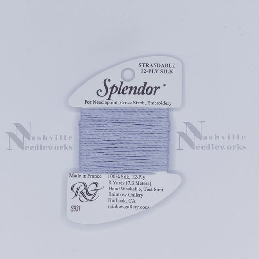 Splendor - S931 Pale Blue Violet