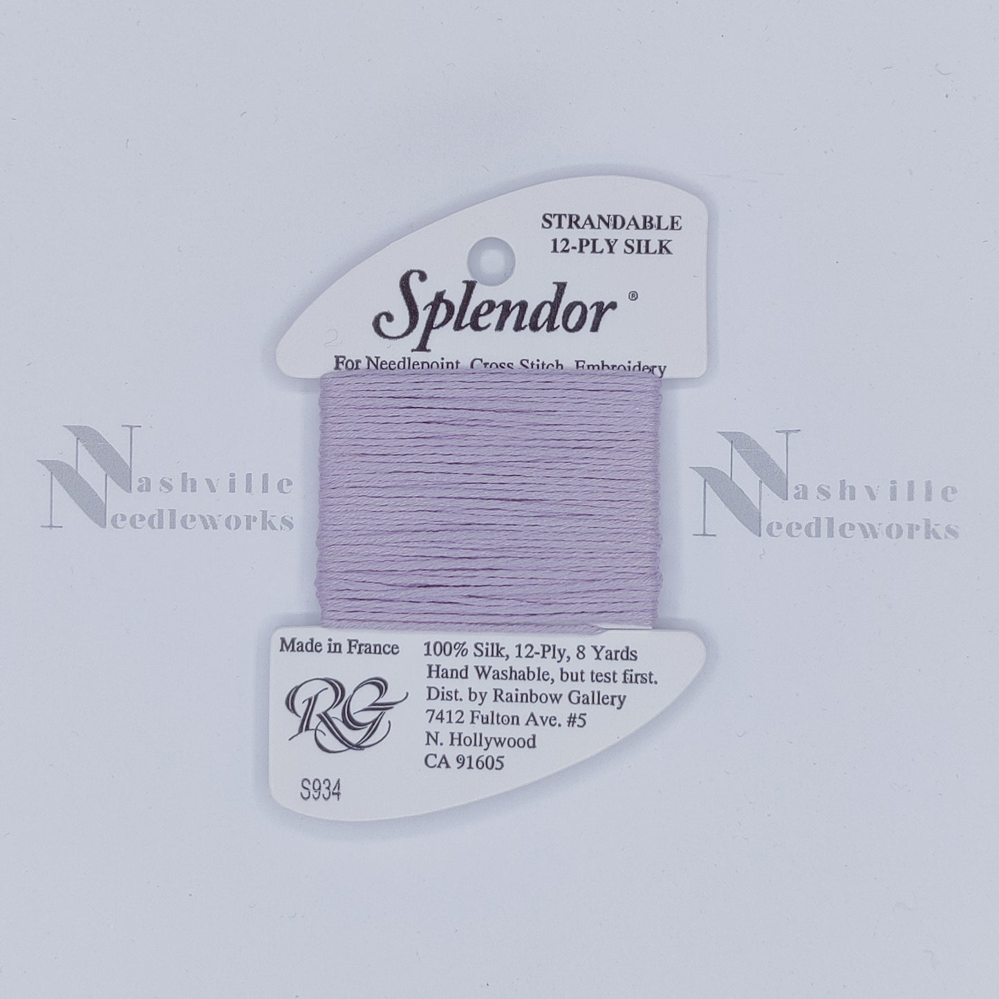 Splendor - S934 Pale Amethyst