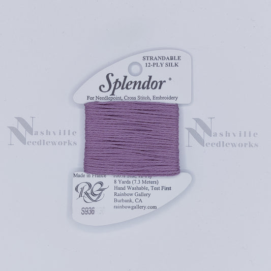 Splendor - S936 Medium Amethyst