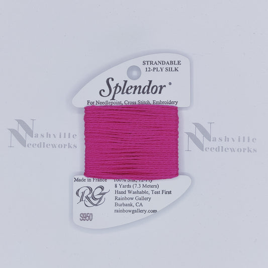 Splendor - S950 Raspberry