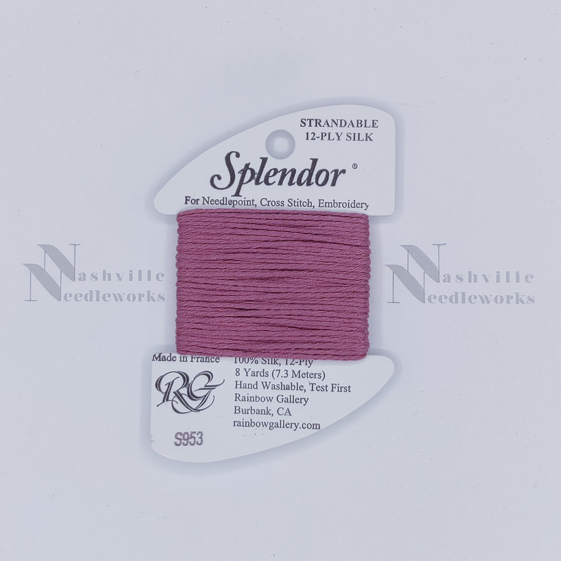 Splendor - S953 Medium Antique Mauve