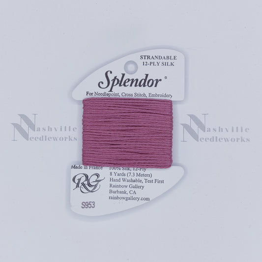 Splendor - S953 Medium Antique Mauve