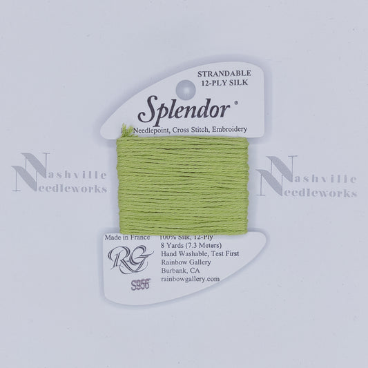 Splendor - S956 Avocado