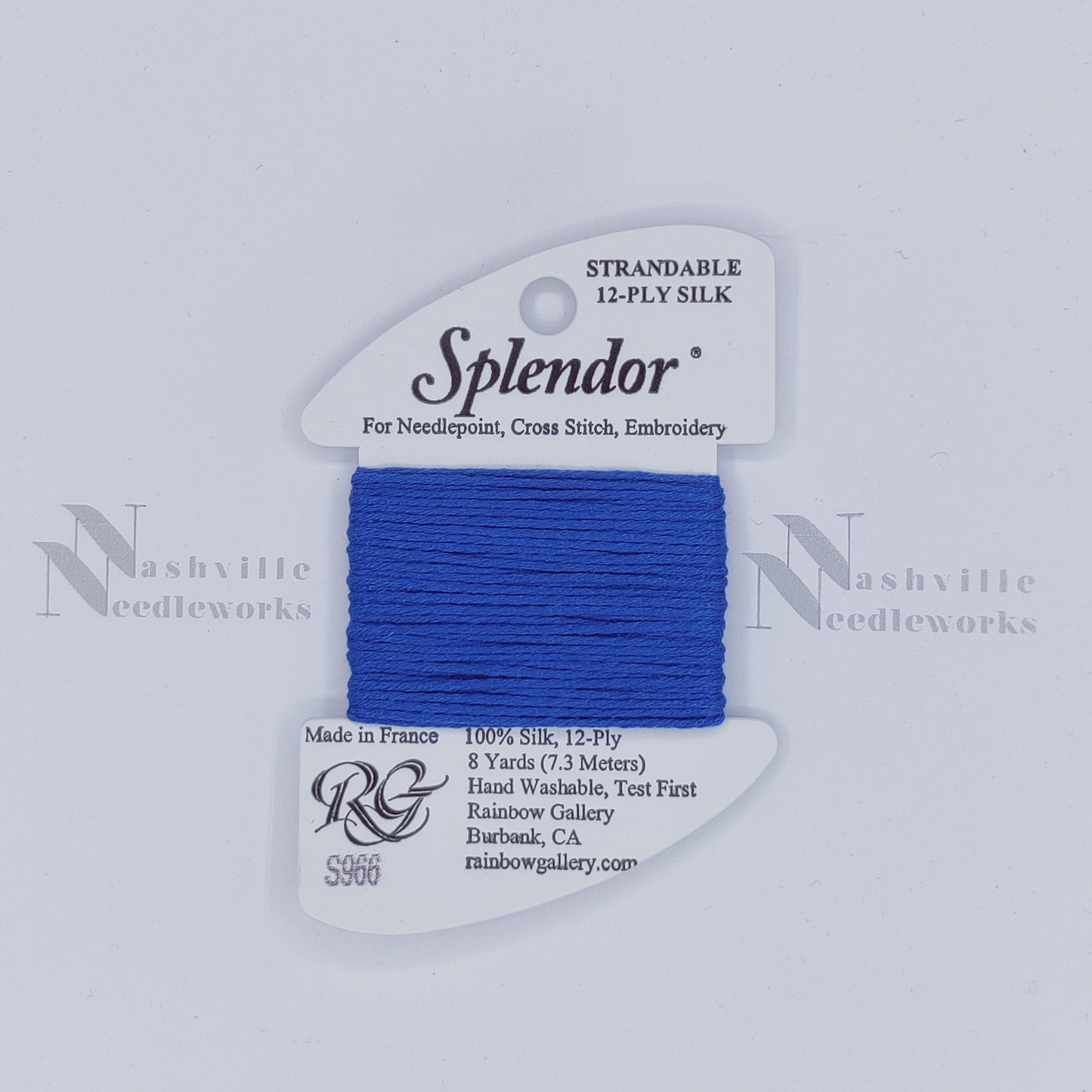 Splendor - S966 Deep Wedgewood