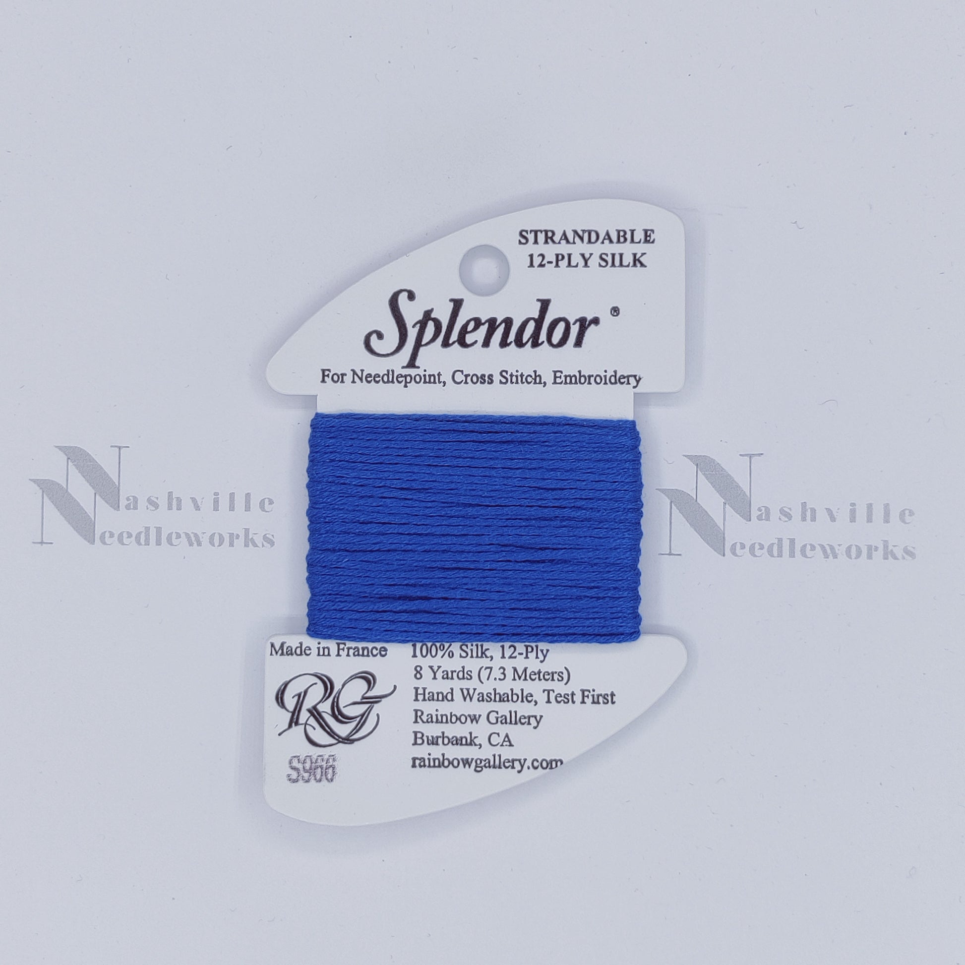 Splendor - S966 Deep Wedgewood