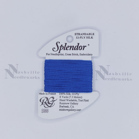 Splendor - S966 Deep Wedgewood