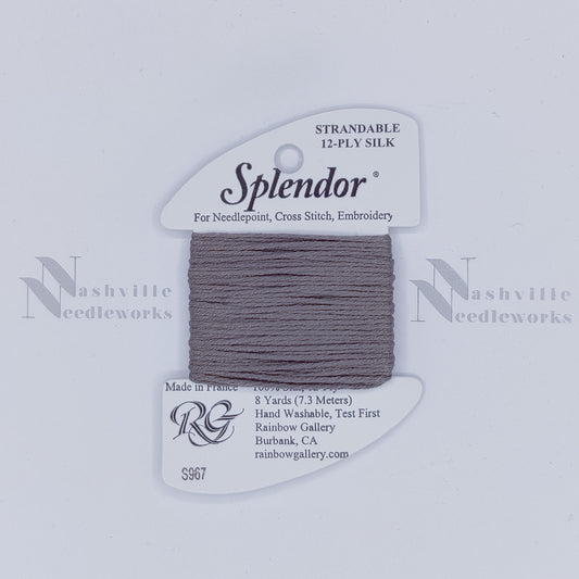 Splendor - S967 Dark Taupe Gray