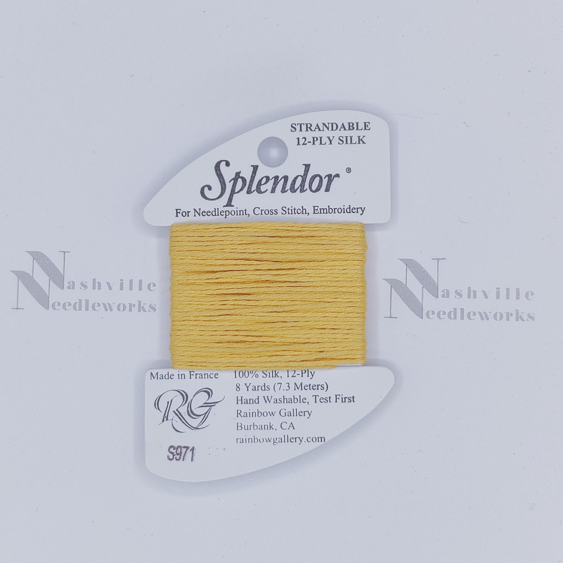 Splendor - S971 Warm Yellow