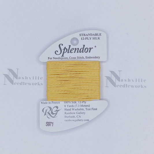Splendor - S971 Warm Yellow