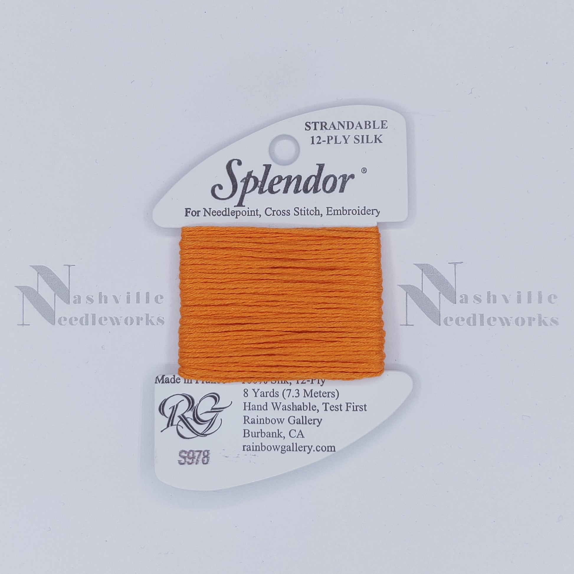 Splendor - S978 Brite Pumpkin