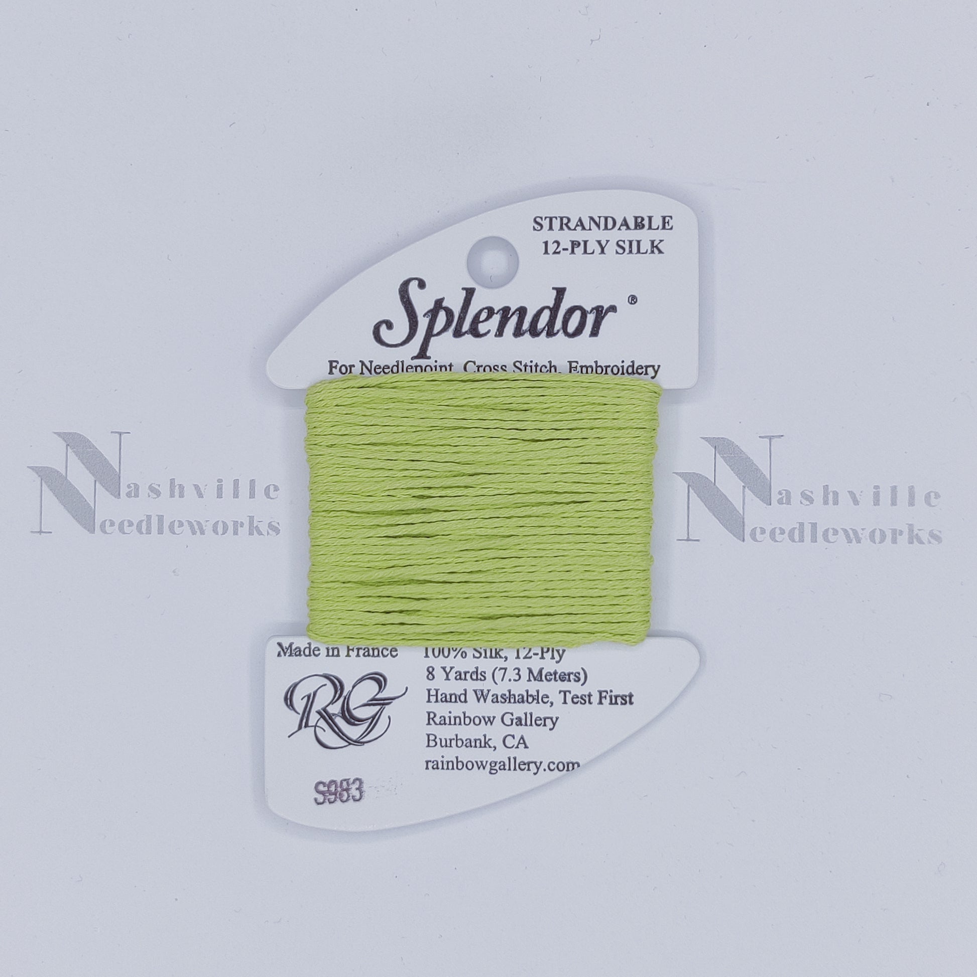 Splendor - S983 Pale Olive