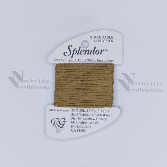 Splendor - S986 Dark Khaki