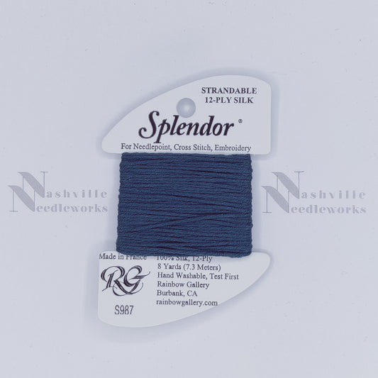 Splendor - S987 Very Dark Gray Green