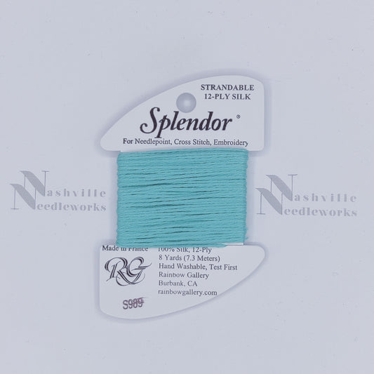 Splendor - S989  Medium Jade