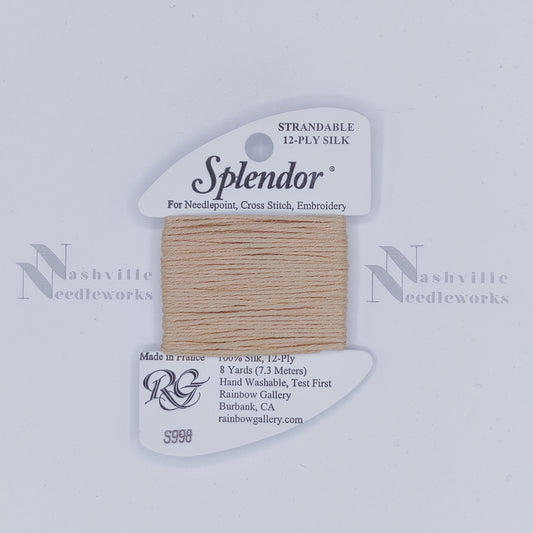 Splendor - S998 Lite Butterscotch