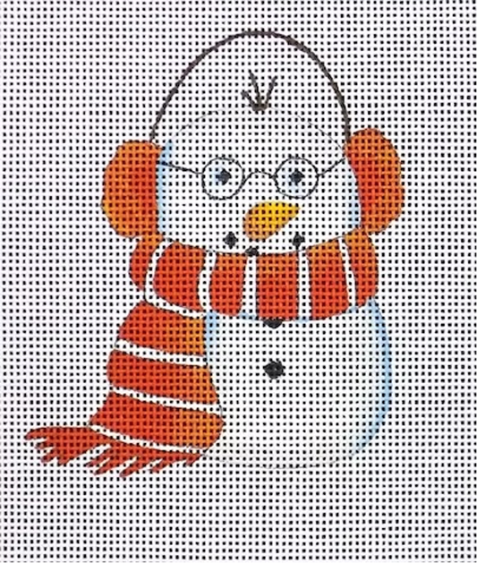 SB-X03 (TS) Snowman with Earmuffs