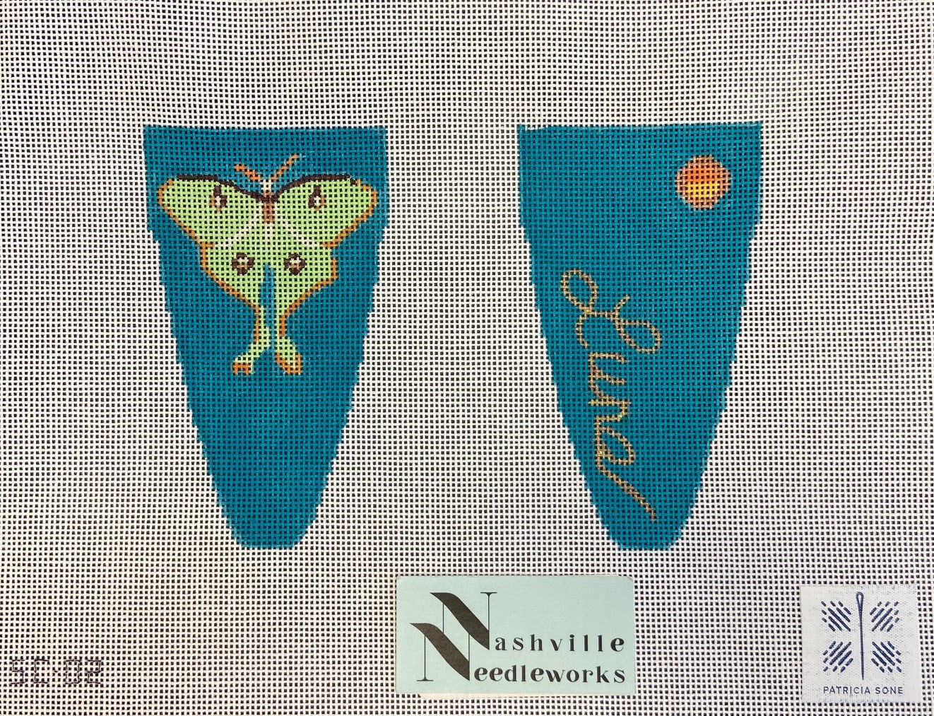 Patricia Sone Luna Moth Scissor Case 
SC-02
