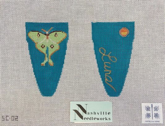 Patricia Sone Luna Moth Scissor Case 
SC-02