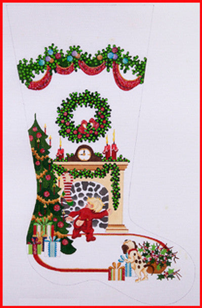 CS-282HG-18 (TS) Where is Santa (Boy)?
