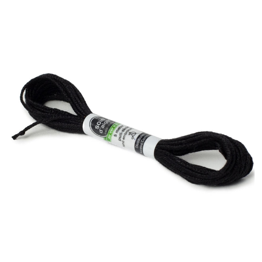 Soie D'Alger Silk - Noir