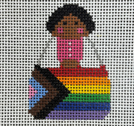 KCN Designs
SI165-128
Rainbow Angel