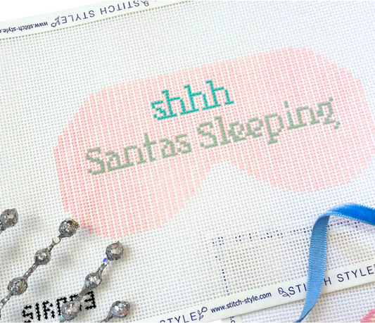 SIR003 (TS) Shhh Santa's Sleeping Mask